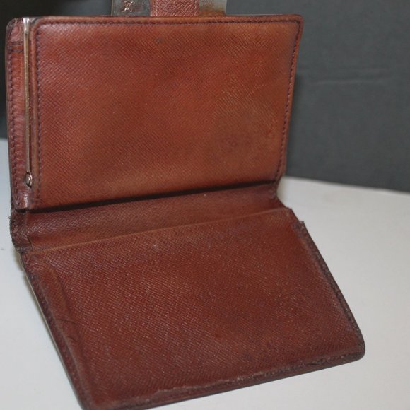 Authentic Louis Vuitton Kiss-lock French Compact Wallet Clutch - Picture 8 of 16